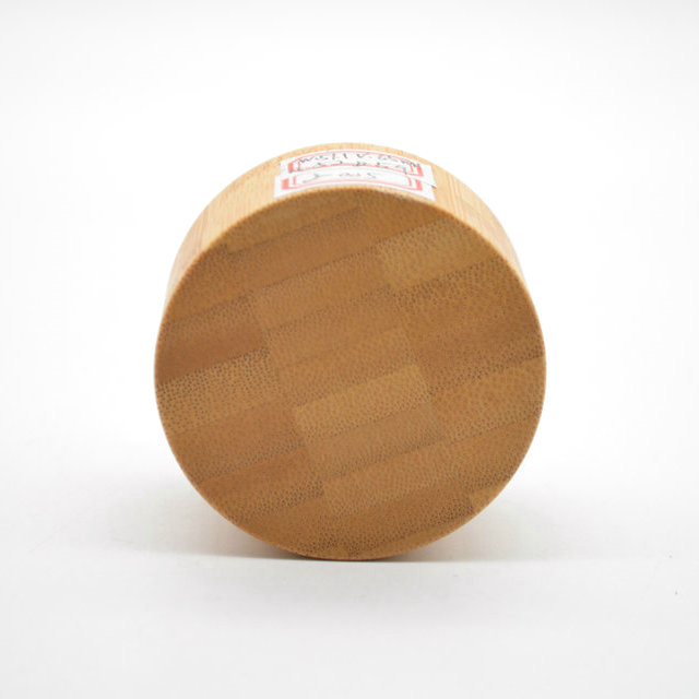 2oz 60ml Round Bamboo Container for Beauty Products, Cosmetic, Lotion