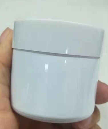 2oz 60ml frosted amber cosmetic glass skincare cream jars herb packaging containers with engraved logo wooden lid