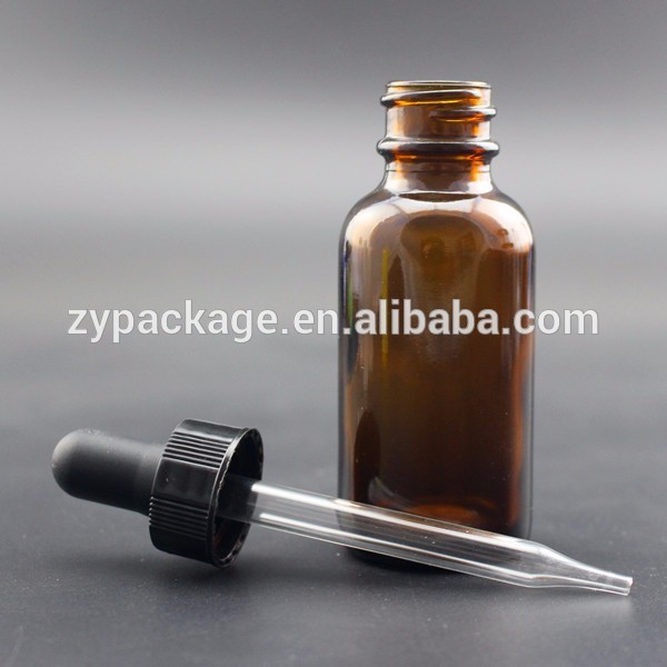2oz Amber Atomizer Bottles Black Dropper Lids Glass Essential Oil Bottle