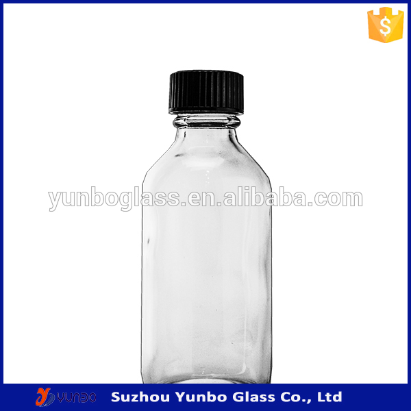 2oz Boston round bottle 30ml clear glass dropper bottle with child resistant cap and glass pipette for e liquid