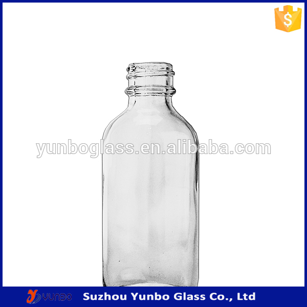 2oz Boston round bottle 30ml clear glass dropper bottle with child resistant cap and glass pipette for e liquid