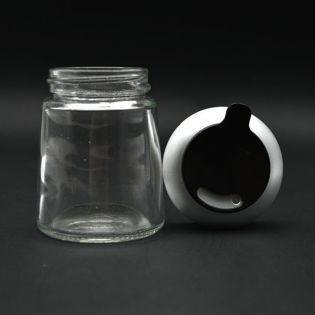 2oz Container Glass Bottles Spice Jar For Seasoning Condiments