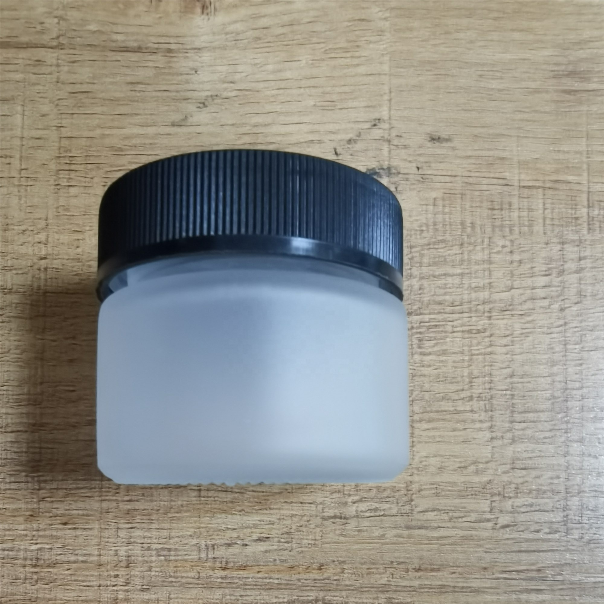 2oz Frosted Flush Child Resistant Glass Jar-Weed Flower Container