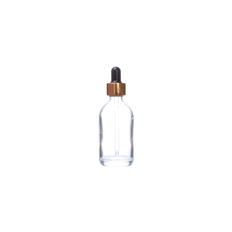 2oz Glass Bottles Cosmetic Containers and Packaging with Pipette Droppers