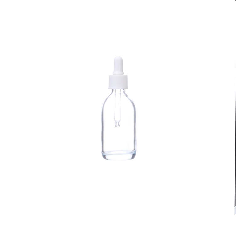 2oz Glass Bottles Cosmetic Containers and Packaging with Pipette Droppers