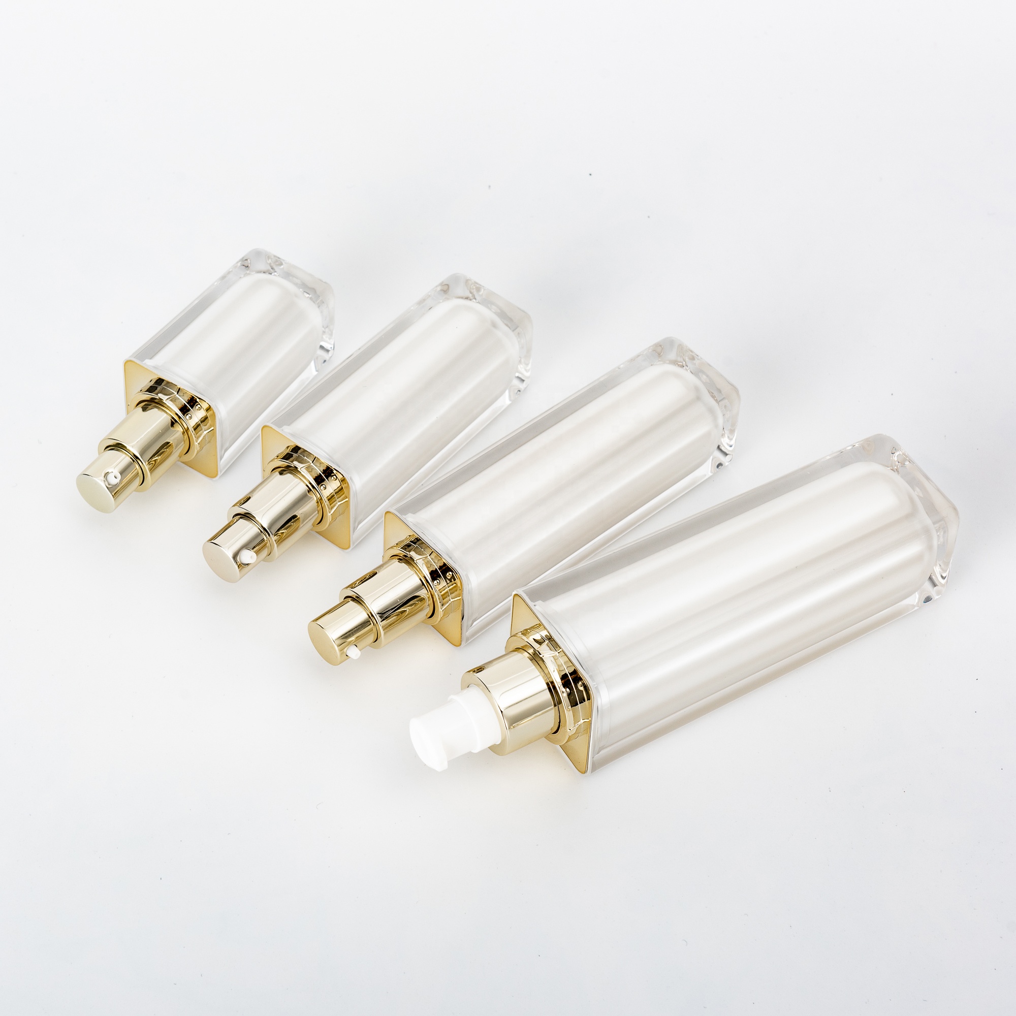 2oz Luxury acrylic jars and bottles for cosmetic