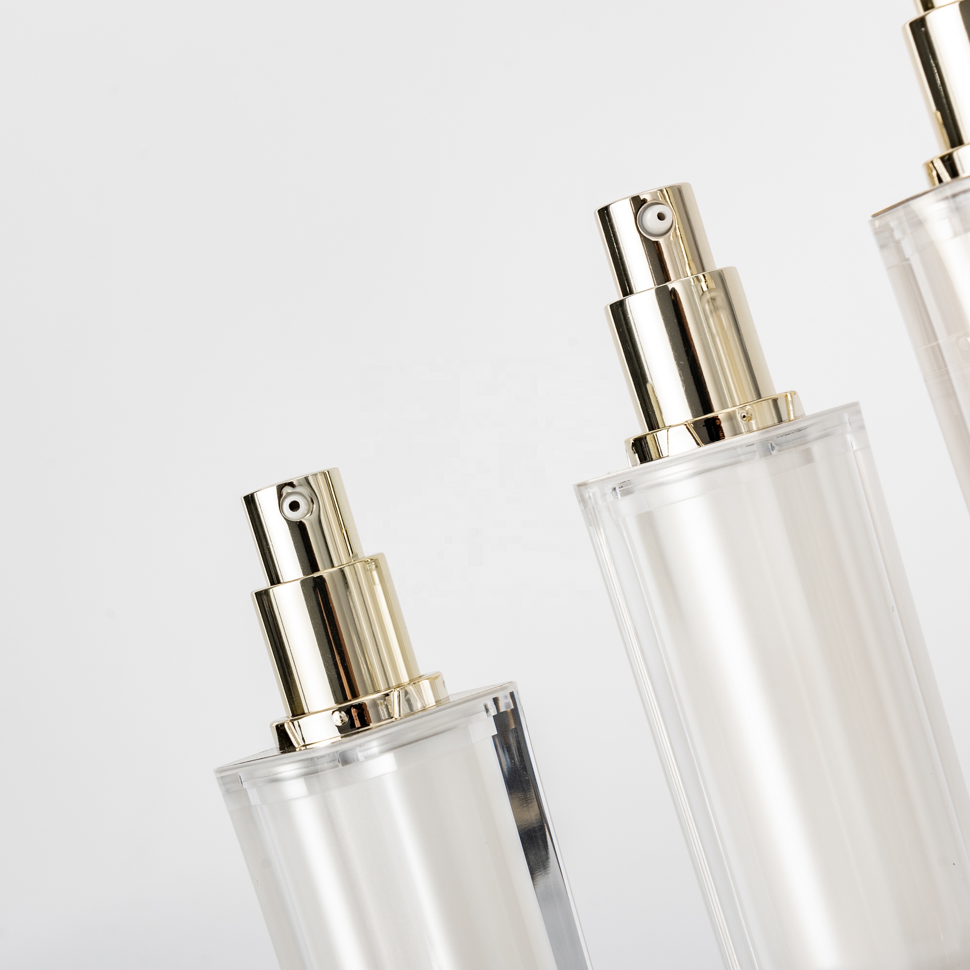 2oz Luxury acrylic jars and bottles for cosmetic