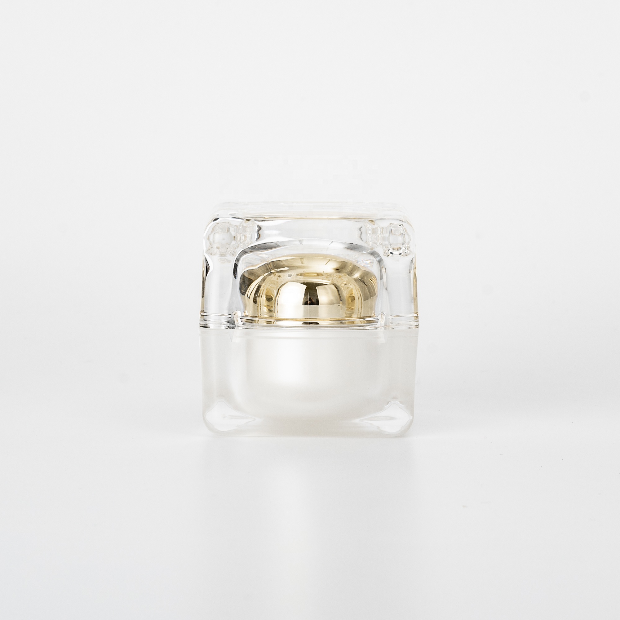 2oz Luxury acrylic jars and bottles for cosmetic