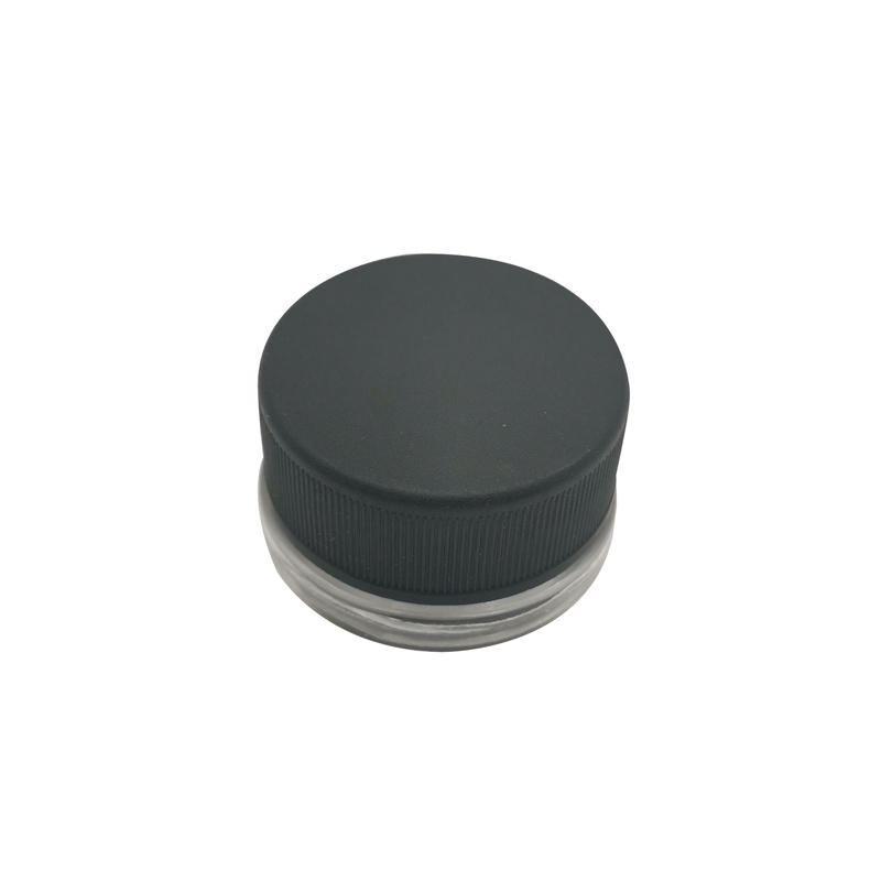 2oz child resistance cap glass container glass jar for CBD oil