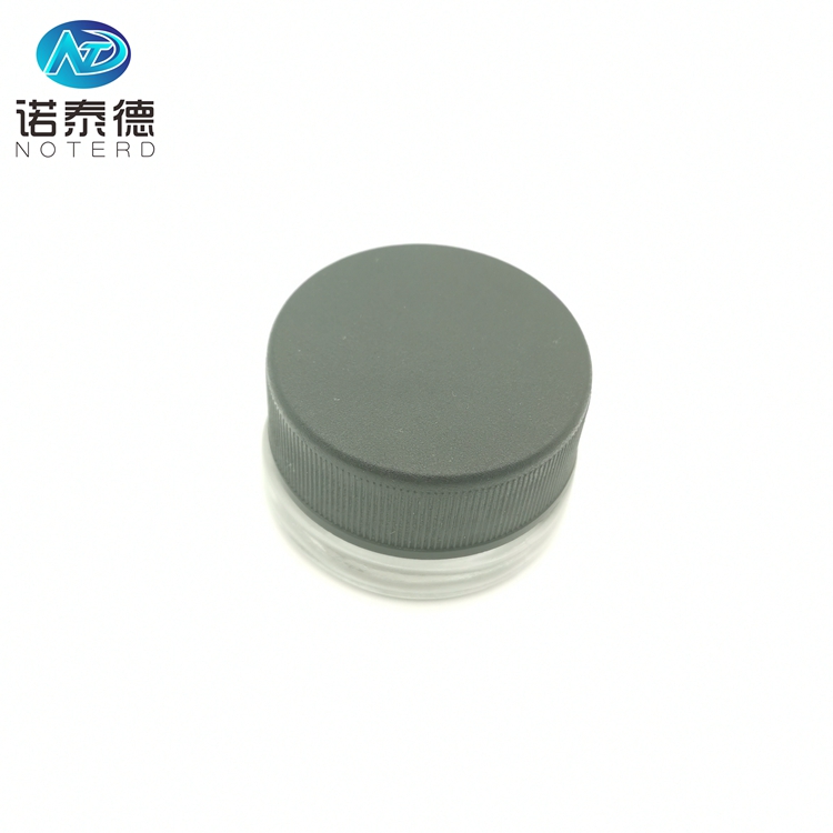 2oz child resistance cap glass container glass jar for CBD oil