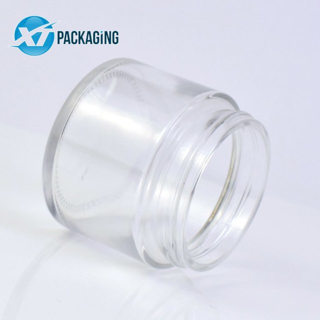 2oz glass jars with child proof wide lid 60ml child resistant tamper evident container hemp cbd flower smell proof packaging