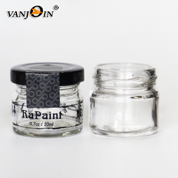 2oz mini Glass Honey With Metal Lids For Honey /Sacue /jelly