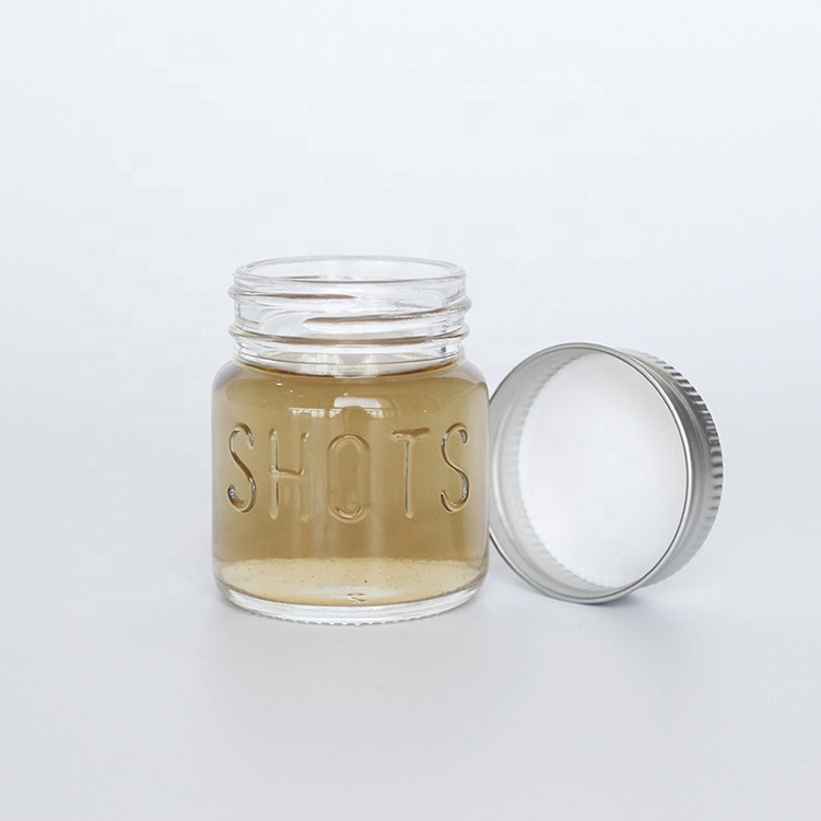 2oz mini mason shot glasses vodka shots unique shape glass juice whisky glasses tequila container