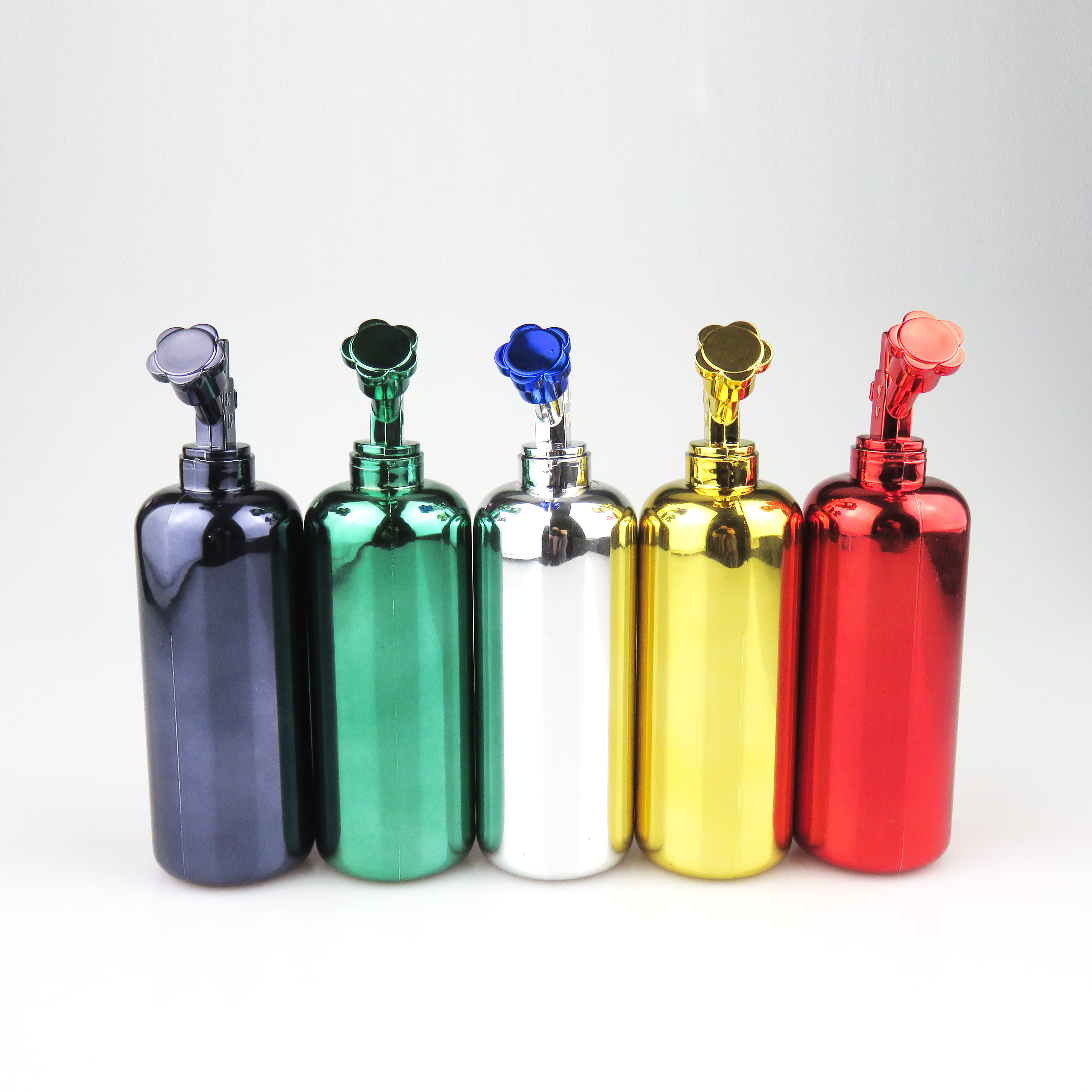 2oz soft plastic squeeze shiny gold dropper nos bottle for e-cig oil e liquid 60ml