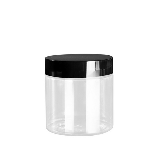 3.3oz 3oz 59mm diameter 100ml plastic jars and screw top lids