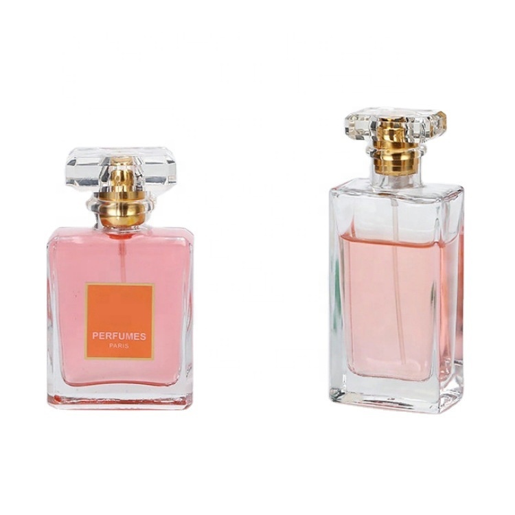 3.4oz festive picks high quality top sales glass refillable luxury perfume bottle for Kitchen