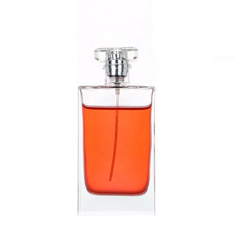 3.4oz festive picks high quality top sales glass refillable luxury perfume bottle for Kitchen