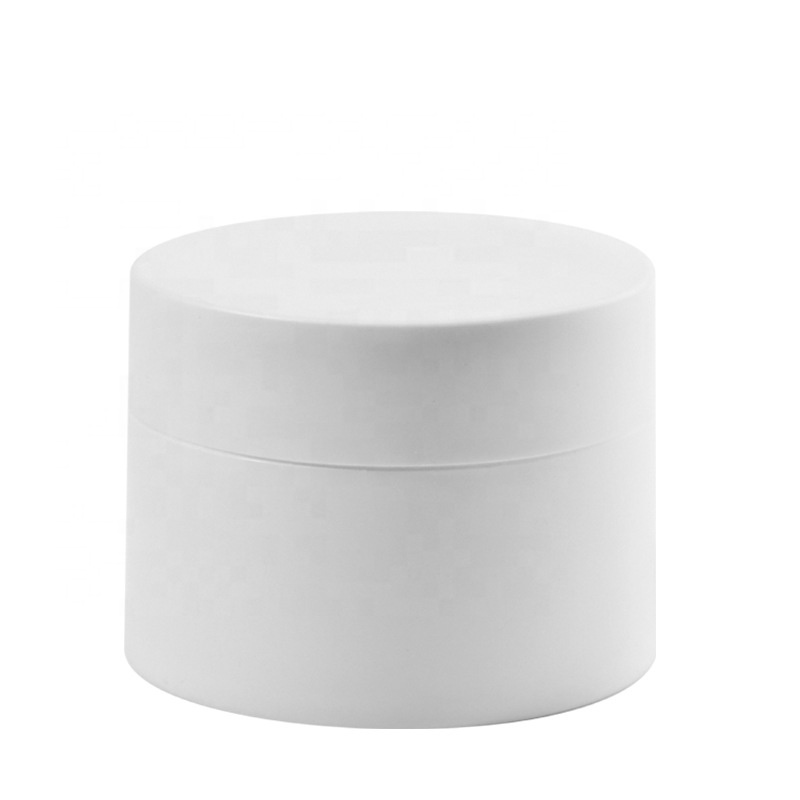 3/5/10/15/30/50/80g custom PP small empty plastic bottles container cosmetic jar bottle