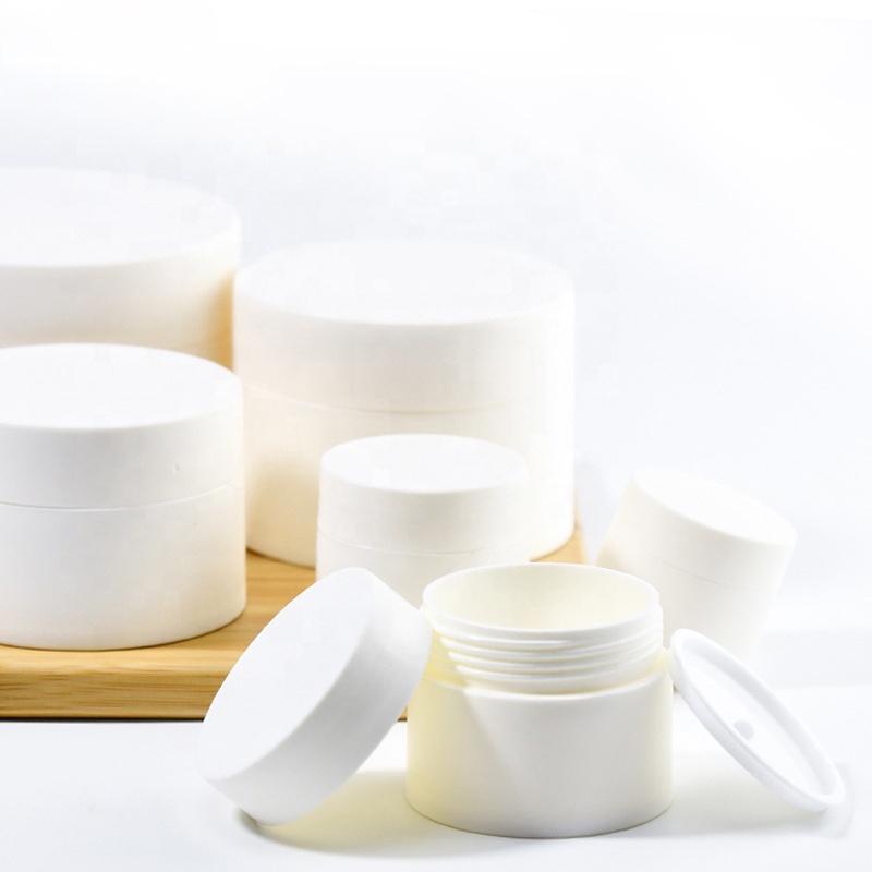 3/5/10/15/30/50/80g custom PP small empty plastic bottles container cosmetic jar bottle