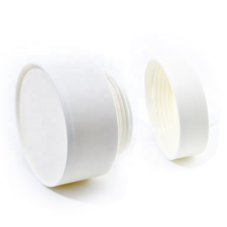 3/5/10/15/30/50/80g custom PP small empty plastic bottles container cosmetic jar bottle