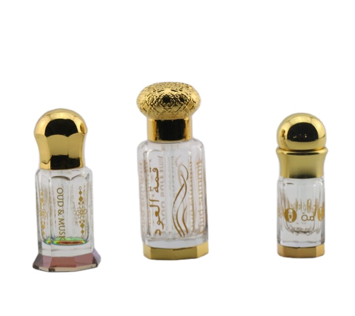 3/5/10 ml crystal bottle oil perfume luxury crystal perfume bottle