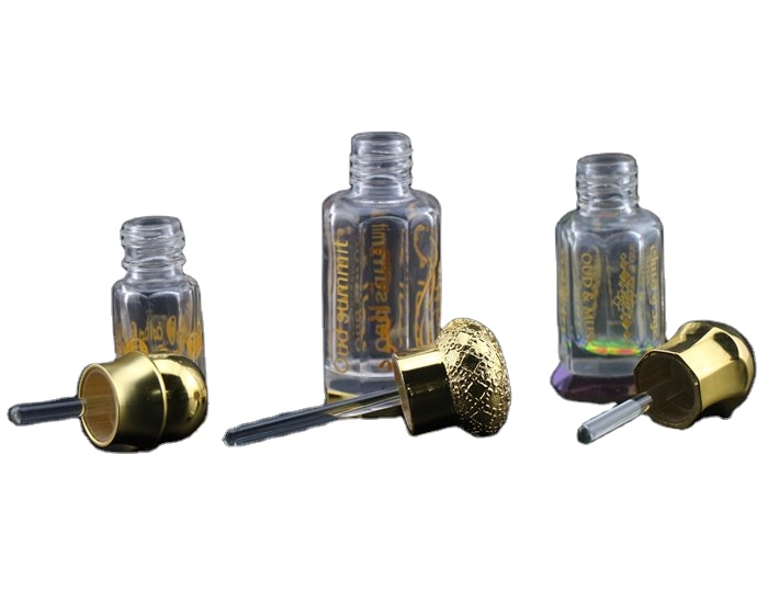 3/5/10 ml crystal bottle oil perfume luxury crystal perfume bottle