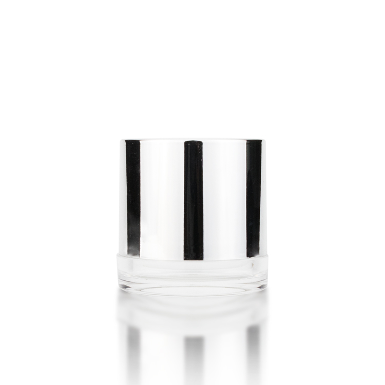 3.5 15 gram plastic cosmetic makeup containers square acrylic loose powder packaging jars with airtight lids for cream