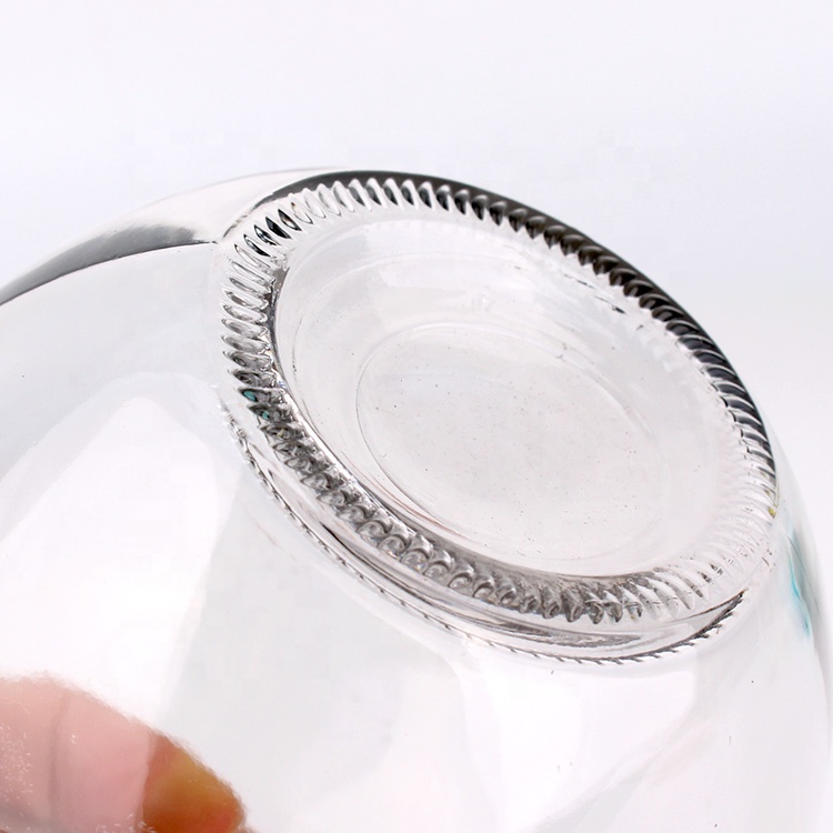 3.5oz light bulb glass beads sand jewelry findings bottle jar with metal lid