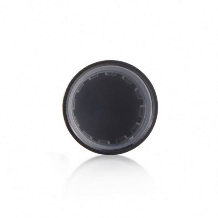 3 G 5G 7G Dark Violet Opaque Cosmetic Cream Child Safe Packaging Jars Airtight Round Shape Screw Top Glass Jars For Skin Care