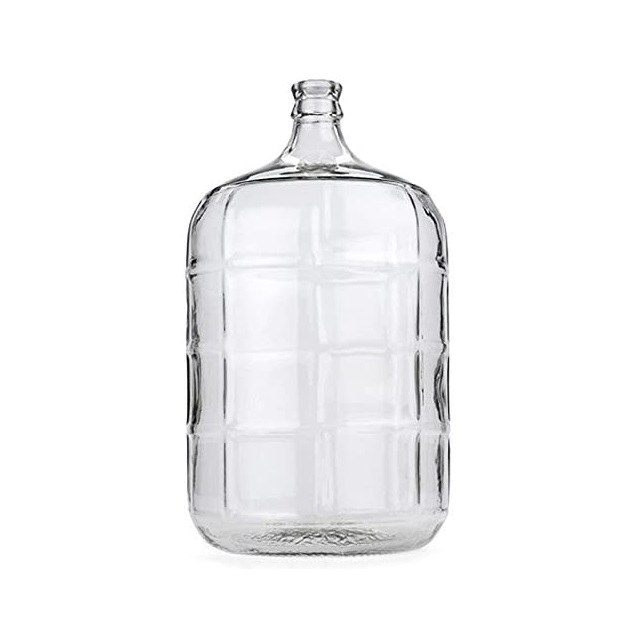 3 Gallon 5 Gallon  Glass Carboy Making Wine Glass Jar For Beer