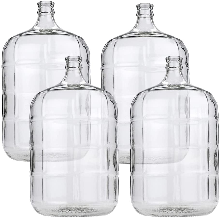 3 Gallon 5 Gallon Glass Carboy Making Wine Glass Jar For Beer