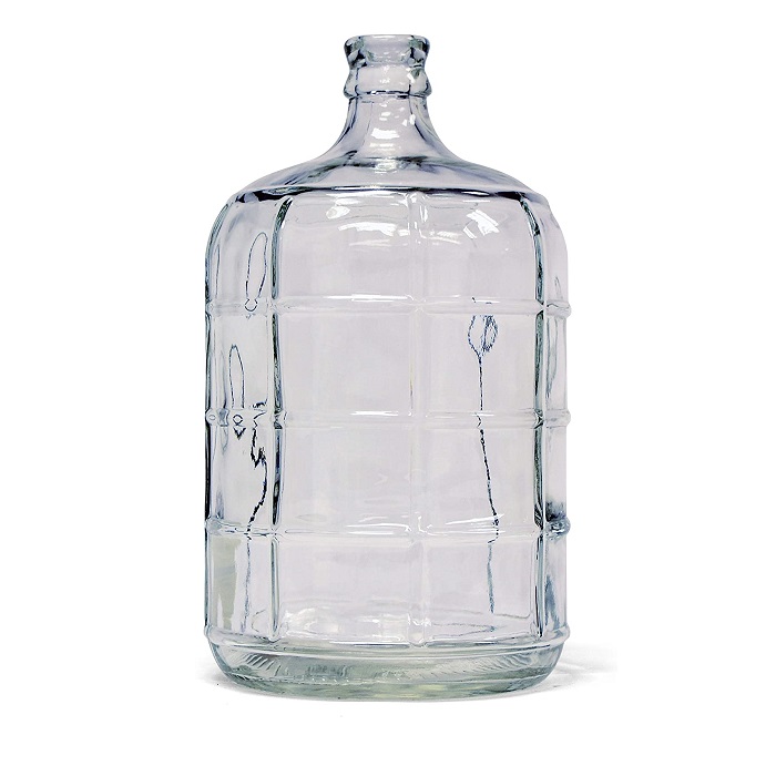 3 Gallon 5 Gallon Glass Carboy Making Wine Glass Jar For Beer