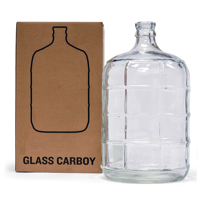 3 Gallon 5 Gallon Glass Carboy Making Wine Glass Jar For Beer