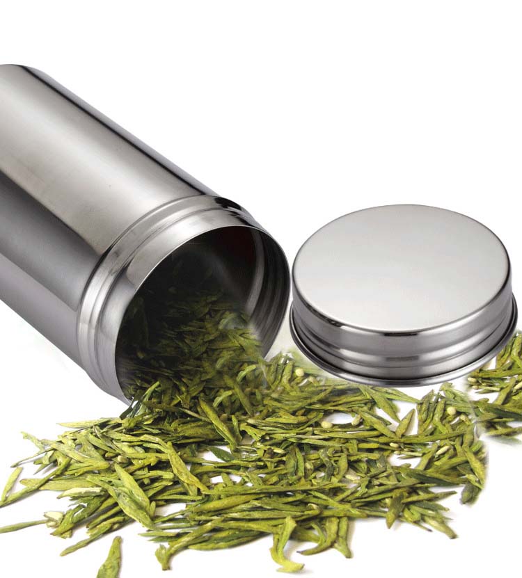 3 Sizes Stainless Steel Coffee Canisters With Air Tight Screw Lids Bean Storage Containers For Kitchen Coffee Tea Sugar