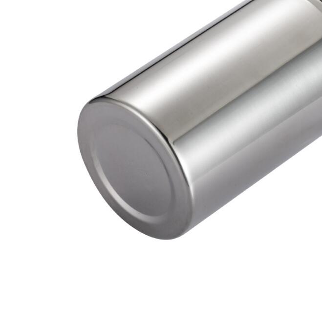 3 Sizes Stainless Steel Coffee Canisters With Air Tight Screw Lids Bean Storage Containers For Kitchen Coffee Tea Sugar