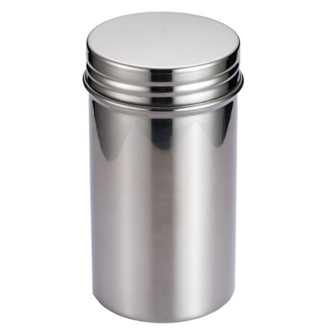3 Sizes Stainless Steel Coffee Canisters With Air Tight Screw Lids Bean Storage Containers For Kitchen Coffee Tea Sugar