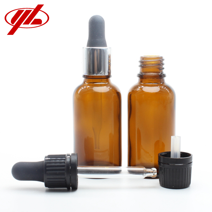 3 ml/5 ml/10 ml/15ml/20ml Glass Vial Bottle With Dropper