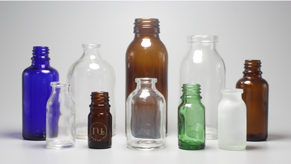 3 ml/5 ml/10 ml/15ml/20ml Glass Vial Bottle With Dropper