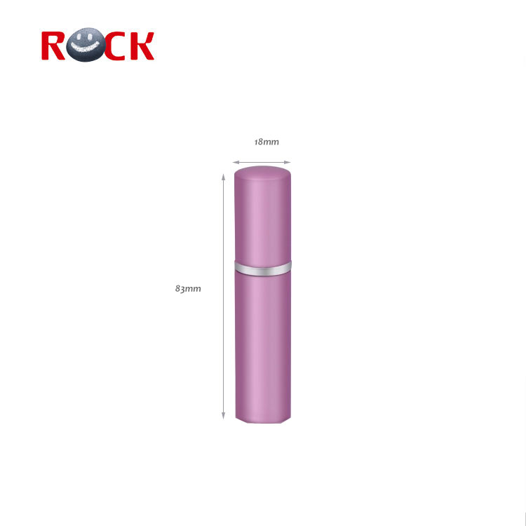 3 ml 5ml 10 ml Easy carry aluminum atomizer perfume spray bottle refillable