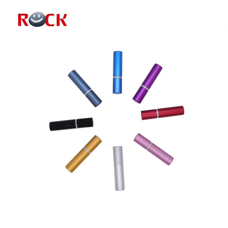 3 ml 5ml 10 ml Easy carry aluminum atomizer perfume spray bottle refillable