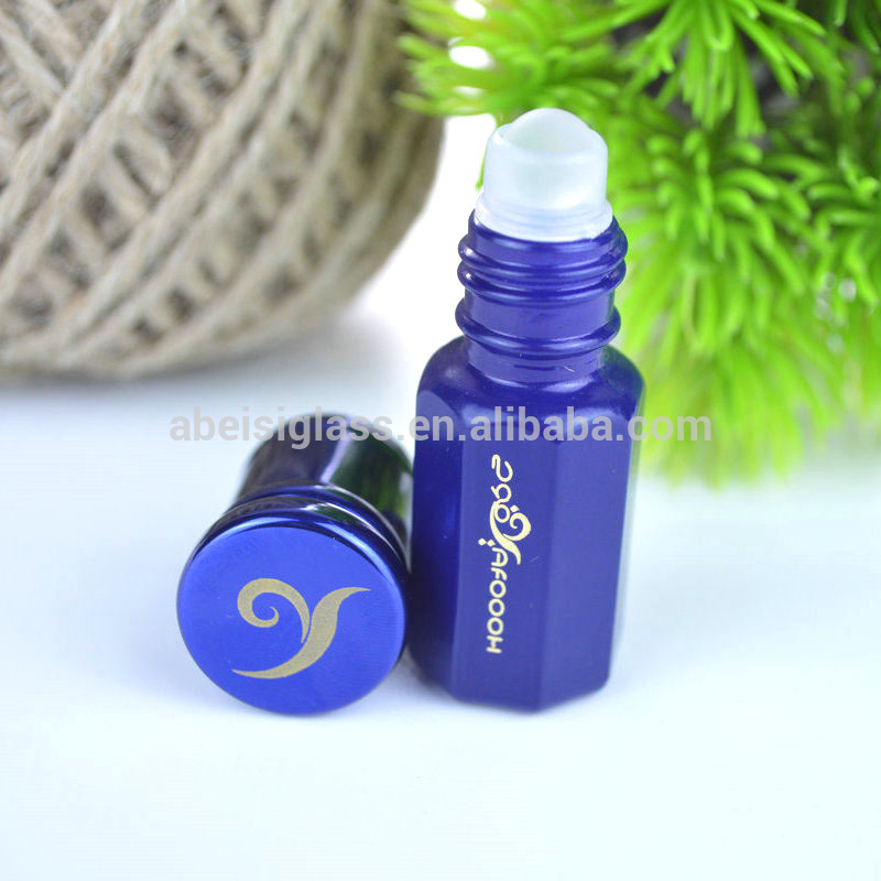 3 ml 6 ml 12 ml Customized Empty OUD Attar Oil Perfume Bottle Tola Decorative Refill Essential Oil Bottle