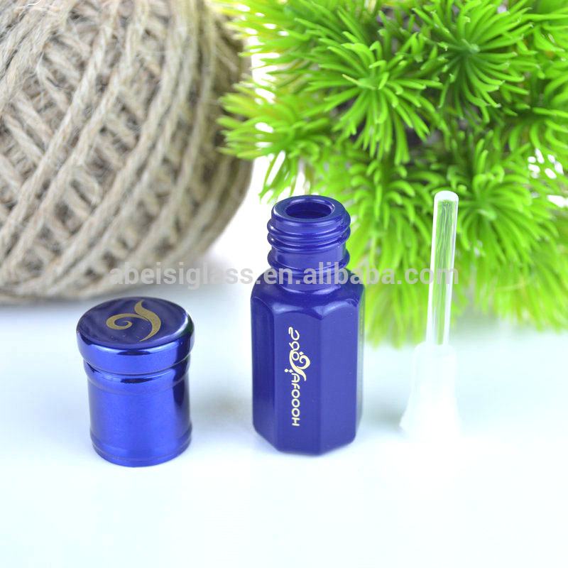 3 ml 6 ml 12 ml Customized Empty OUD Attar Oil Perfume Bottle Tola Decorative Refill Essential Oil Bottle