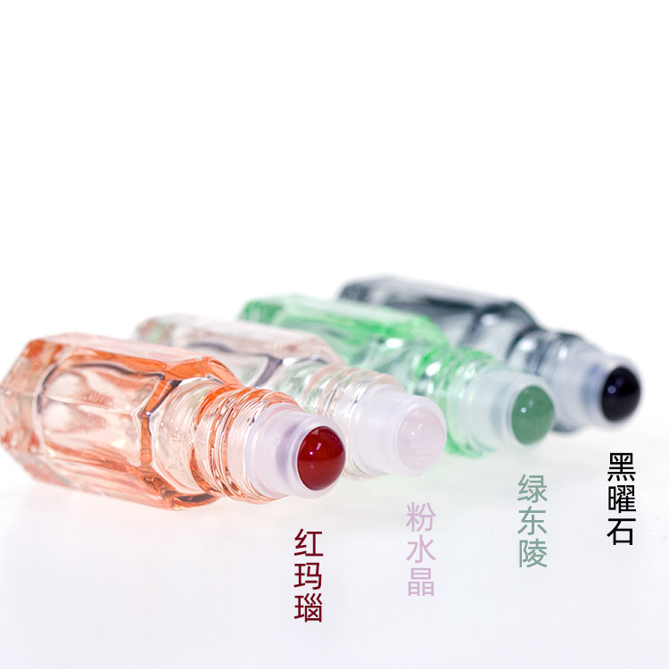 3 ml empty mini glass bottled essential oil bottle can be filled with perfume bottle