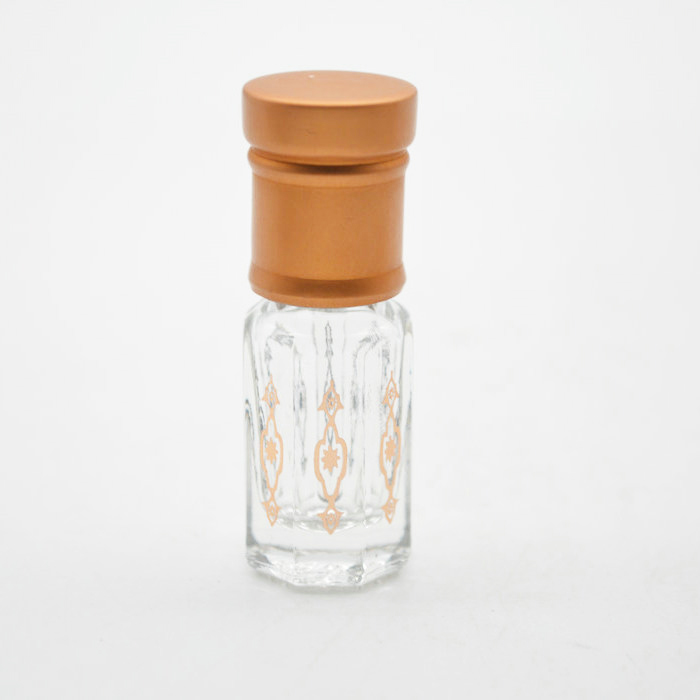 3 ml oud oil bottle with box