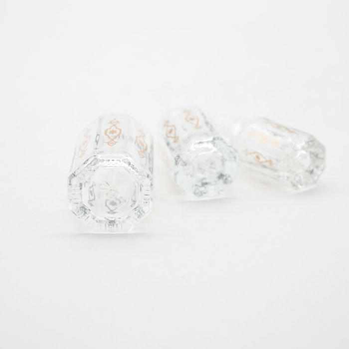 3 ml oud oil bottle with box