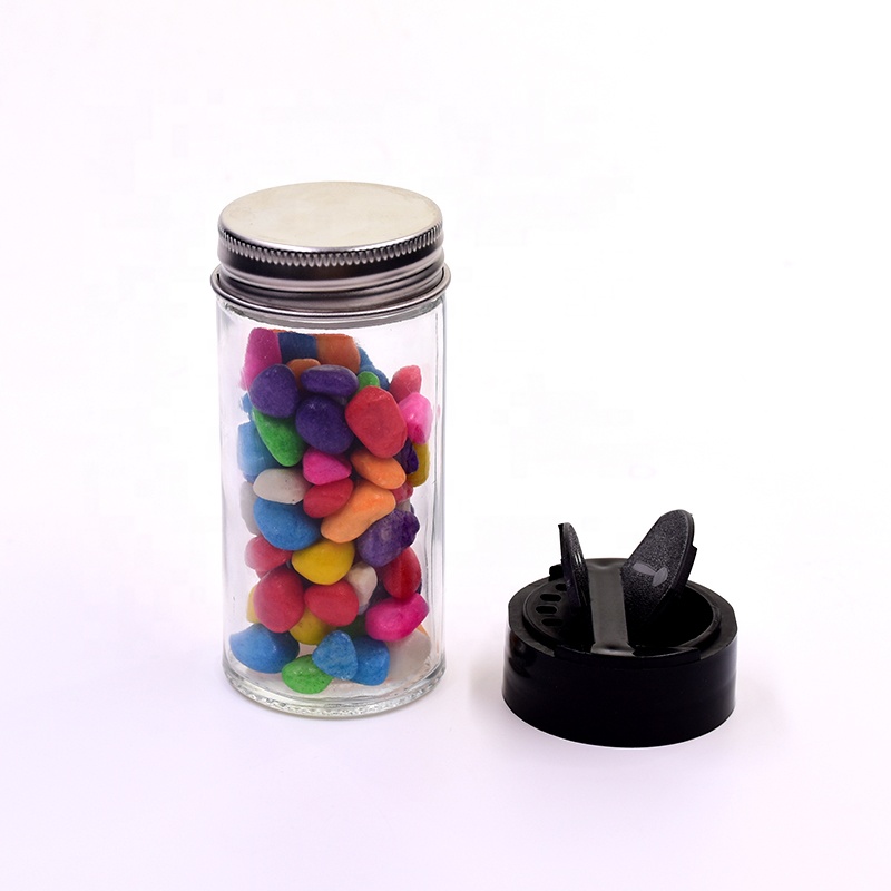 3 oz 100ml best price glass bottle jars with grinder 90ml bottles mill disposable salt pepper spice jars seasonin containers