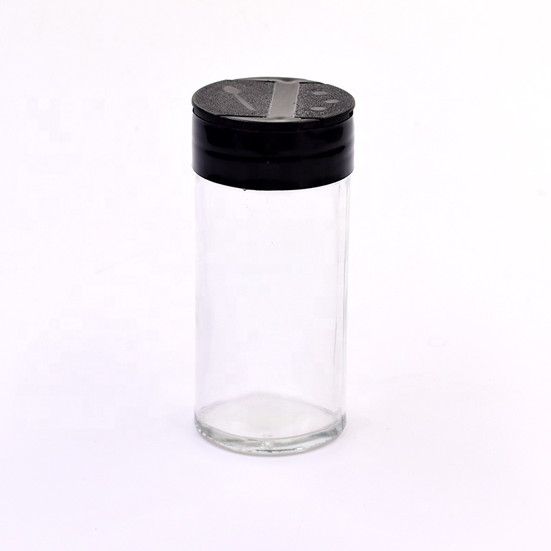 3 oz 100ml best price glass bottle jars with grinder 90ml bottles mill disposable salt pepper spice jars seasonin containers
