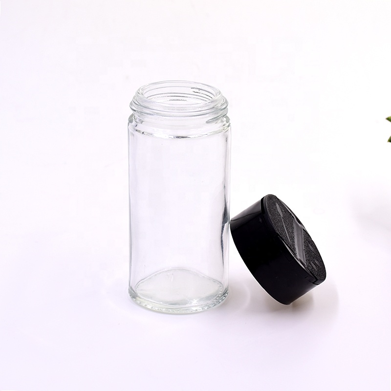 3 oz 100ml best price glass bottle jars with grinder 90ml bottles mill disposable salt pepper spice jars seasonin containers