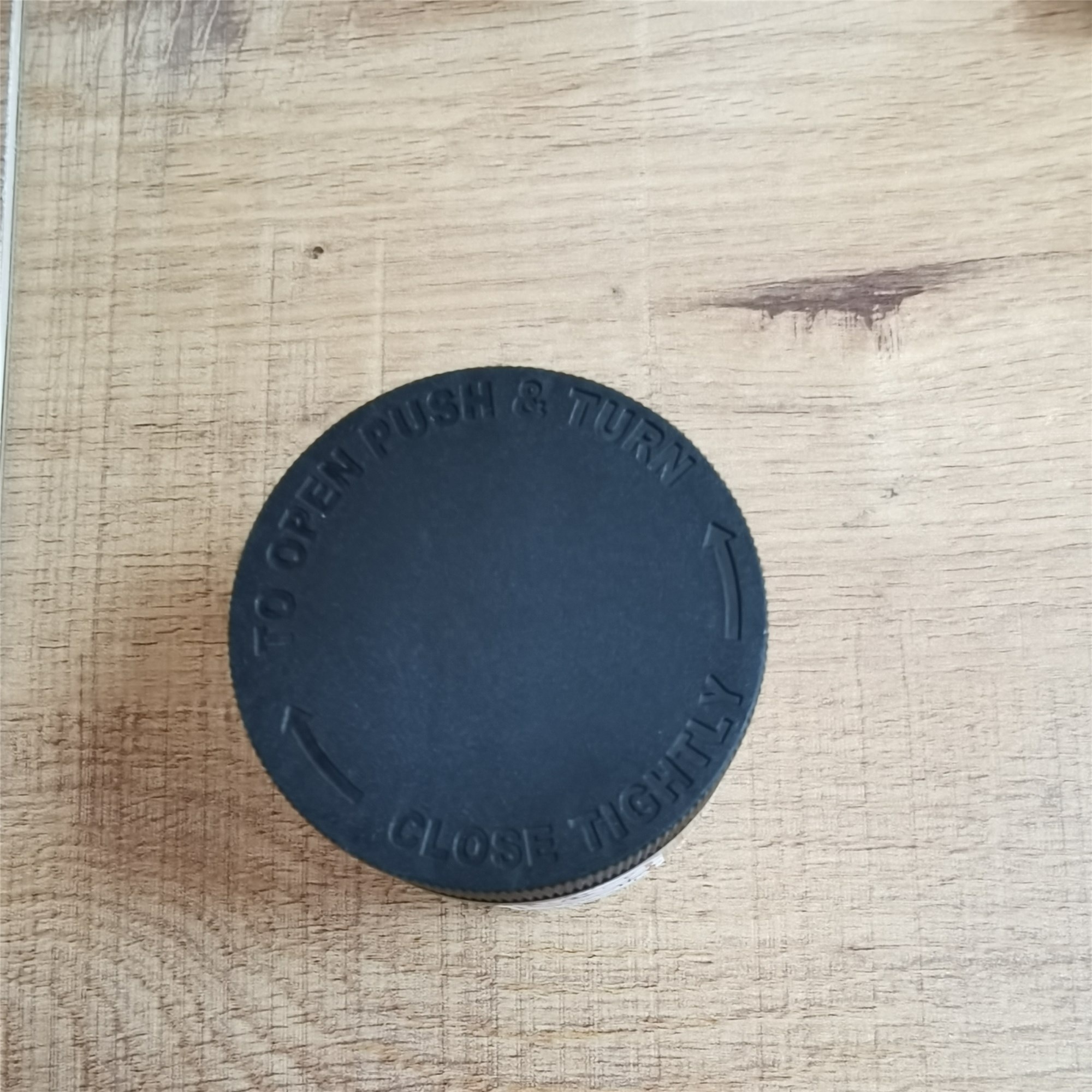 3 oz Glass Jar Child Resistant Containers Ecofriendly Lid 4.5g Flower 90ml Smell Proof Container Weed Jar