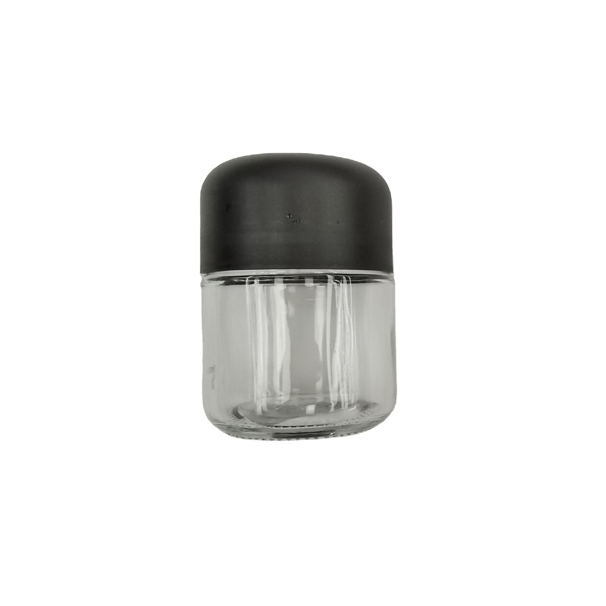 3 oz glass jar for weed flowers